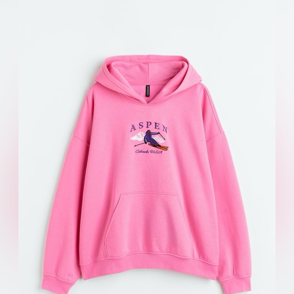 Pink Aspen Hoodie